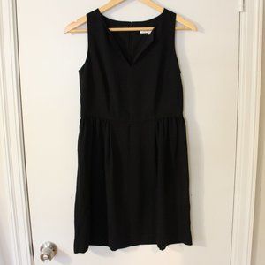 LOFT Perfect Black Mini Dress